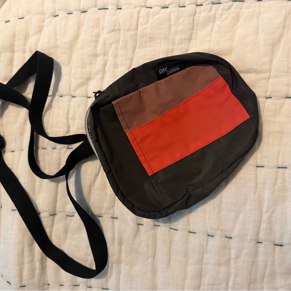 Herschel Supply Company Black Crossbody with Red Accent